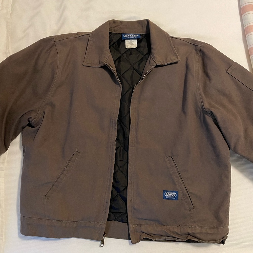 Vintage (DHG) Dutch Harbor Gear Cotton Insulated Work Jacket